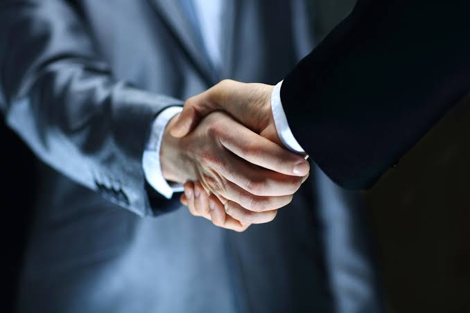 business partnership